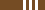 Brown Belt, 3 Stripes